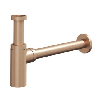 Sifons izlietnei Ravak rose gold brushed