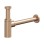 Sifons izlietnei Ravak rose gold brushed