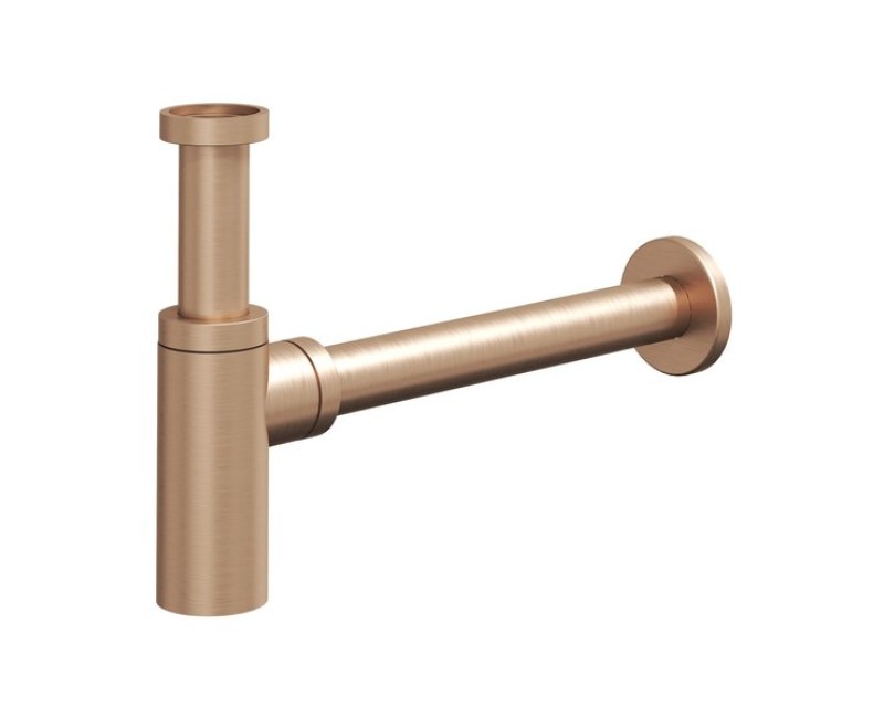 Sifons izlietnei Ravak rose gold brushed