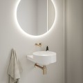 Sifons izlietnei Ravak rose gold brushed