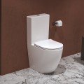 Унитаз Ravak Optima с крышкой RimOff SoftClose Белый