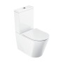 Унитаз Ravak Elegant с крышкой RimOffar SoftClose Белый