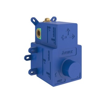 Įmontuojamas modulis Ravak ESPIRIT RB 07F.50 R-box Vertical O2/O3