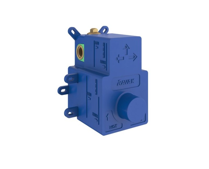 Įmontuojamas modulis Ravak ESPIRIT RB 07F.50 R-box Vertical O2/O3