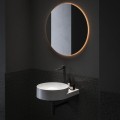 Izlietnes maisītājs Ravak Eleganta EL 015.20BLM Wash. tap 335 mm Melns Matēts