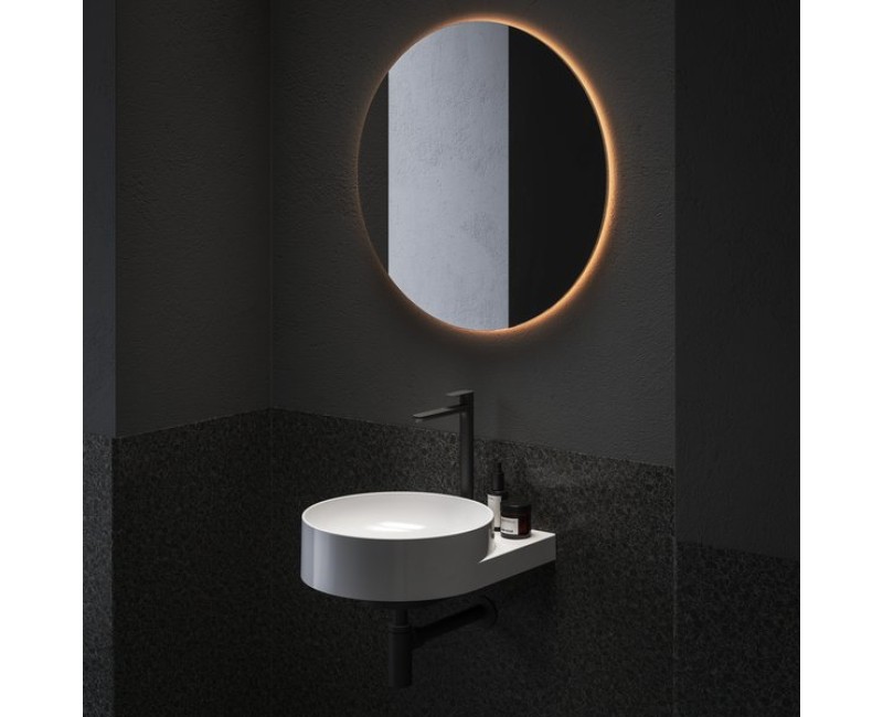 Izlietnes maisītājs Ravak Eleganta EL 015.20BLM Wash. tap 335 mm Melns Matēts