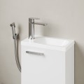 Vonios kriauklės maišytuvas Ravak Chrome CR II 112.00CR su Bidėta 175 mm Chromuotas
