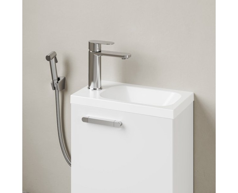 Vonios kriauklės maišytuvas Ravak Chrome CR II 112.00CR su Bidėta 175 mm Chromuotas