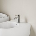Смеситель для биде Ravak Chrome CR II 056.00CR 135 мм Хром