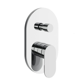 Смеситель для душа Ravak Chrome CR II 065.00CR II.O2.RB070 (предназначен для R-box) Хром