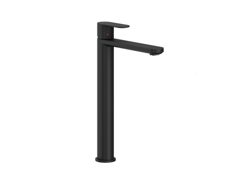 Izlietnes maisītājs Ravak Chrome CR II 015.20BL mm  Melns