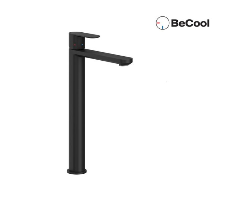 Izlietnes maisītājs Ravak Chrome CR II 015.21BL  BeCool 300 mm  Melns