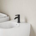 Bide maisītājs Ravak Chrome CR II 056.20BL 135 mm, Melns