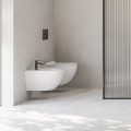 Bide maisītājs Ravak Chrome CR II 056.20BL 135 mm, Melns