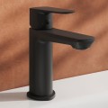 Izlietnes maisītājs Ravak Life LF 012.20BL160 mm, Melns