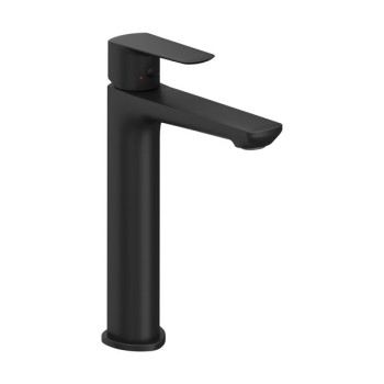 Vannas istabas izlietnes maisītājs Ravak Life LF 014.20BL 240 mm, Melns