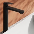 Смеситель для мойки Ravak Life LF 015.20BL 280 мм Черный