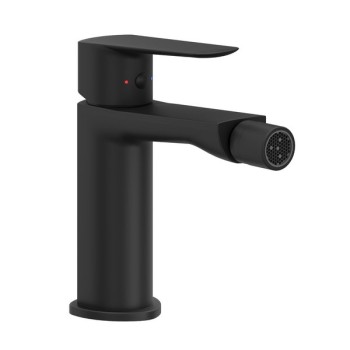 Bidē maisītājs Ravak Life LF 056.20BL Bidēt tap 160 mm Melns