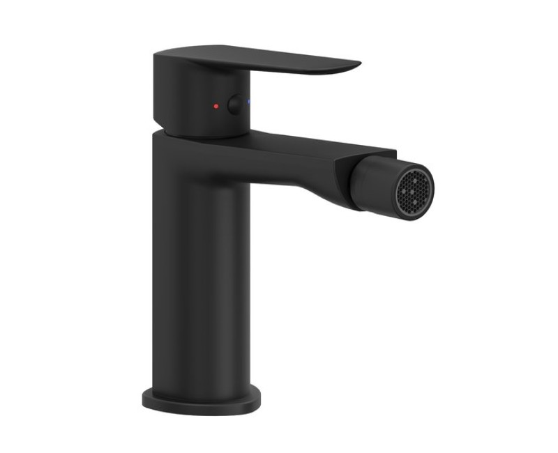 Bide maisītājs Ravak Life LF 056.20BL Bidet tap 160 mm Melns