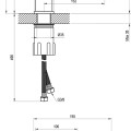 Смеситель для мойки Ravak Solar SL 014.00CR 230 мм, Хром