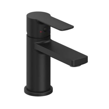 Vannas istabas izlietnes maisītājs Ravak Solar SL 012.20BL Washbasin tap 135 mm, Melns