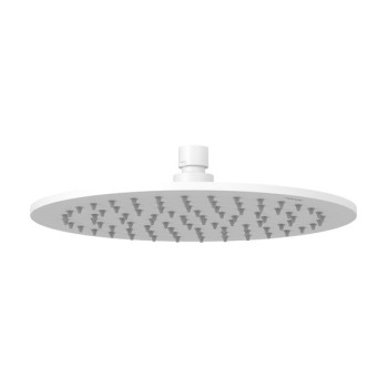 Dušas galva Ravak 985.10WHM 250 mm, Balts matēts