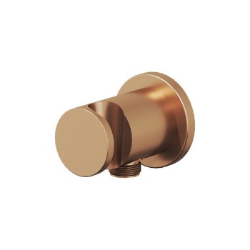 Dušas turētājs Ravak 706.60RGB ar izvadu, rose gold brushed