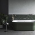 Bанна Ravak YPSILON 1800x800 Акрил белоснежный/серо-зеленый