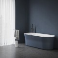 Vanna Ravak YPSILON 1800x800mm Akrila Balta/deepsea blue  / Balta izplūde