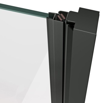 Paplašināšanas profils Ravak CONPS Melns