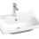 Vannas istabas izlietne Ravak Chrome 600 Slim Balta