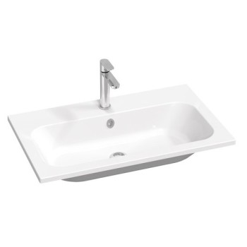 Раковина для ванной комнаты Ravak Chrome 800 Slim White