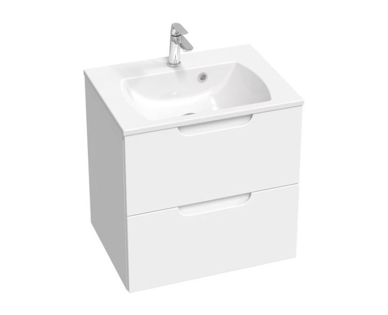 Раковина для ванной комнаты Ravak Classic II 600 Slim White