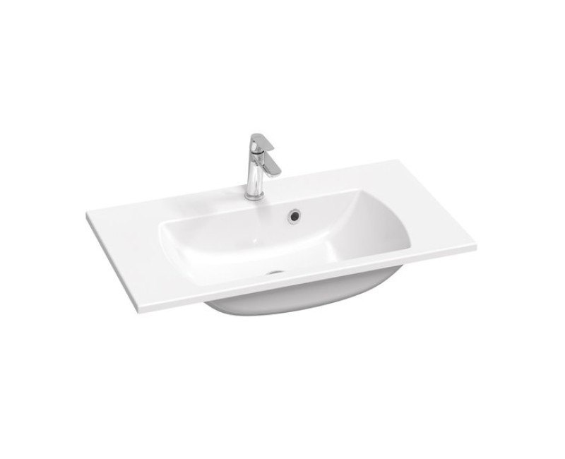 Vannas istabas izlietne Ravak Classic II 800 Slim Balts