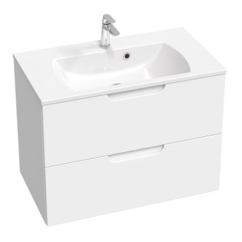 Раковина для ванной комнаты Ravak Classic II 800 Slim White