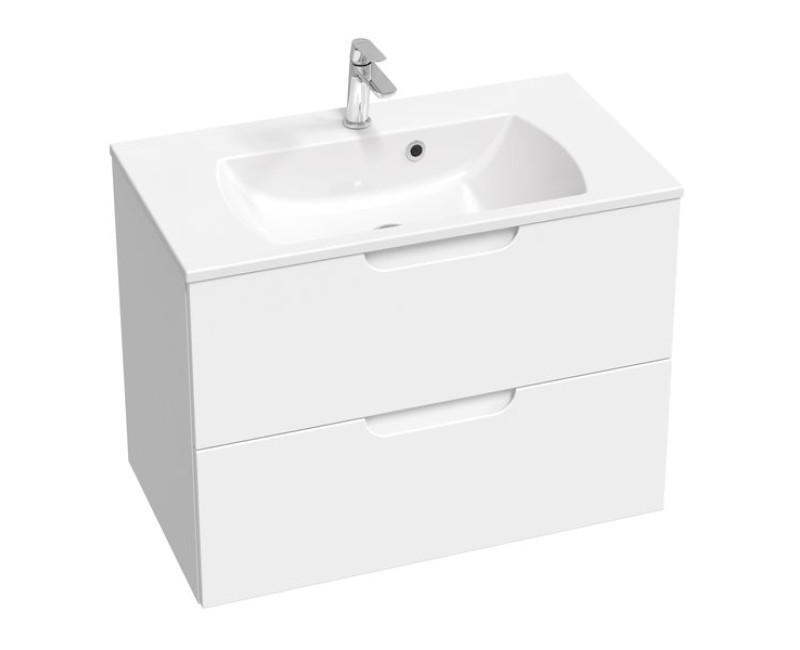 Vannas istabas izlietne Ravak Classic II 800 Slim Balts