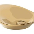 Раковина для ванной Sanindusa MORFYS Gold