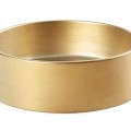 Раковина для ванной Sanindusa ROUND Gold Matte