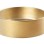 Раковина для ванной Sanindusa ROUND Gold Matte