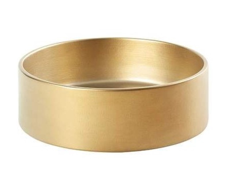 Раковина для ванной Sanindusa ROUND Gold Matte