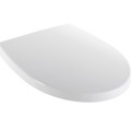 Tualetes pods Sanindusa Easy Rimfree ar Soft Close vāku , Balts