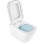 Подвесной унитаз Sanindusa Look Rimfree с крышкой Soft Close Easyclip Slim, белый