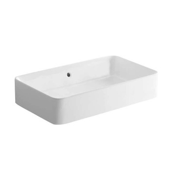 Vannas istabas izlietne Sanindusa Sanlife 60x35cm ar pārplūdi Balta