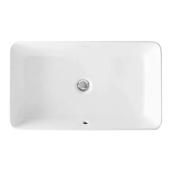 Vannas istabas izlietne Sanindusa Sanlife 60x35cm ar pārplūdi Balta
