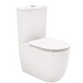 Унитаз Sanindusa Sanibold Rimfree с крышкой Soft Close Easyclip, Белый
