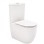 Tualetes pods Sanindusa Sanibold Rimfree ar Soft Close Easyclip vāku, Balts