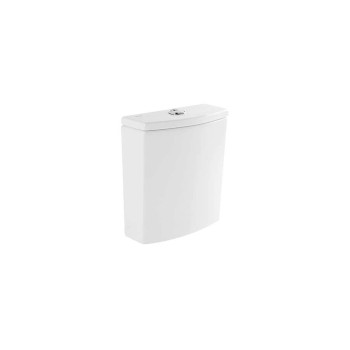 Tualetes pods Sanindusa Sanibold Rimfree ar Soft Close Easyclip vāku, Balts
