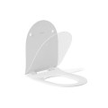Унитаз Sanindusa Sanibold Rimfree с крышкой Soft Close Easyclip, Белый