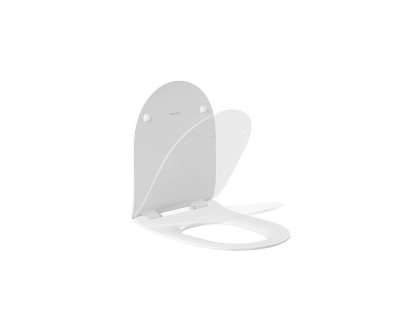 Унитаз Sanindusa Sanibold Rimfree с крышкой Soft Close Easyclip, Белый