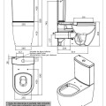 Унитаз Sanindusa Sanibold Rimfree с крышкой Soft Close Easyclip, Белый